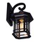 Cwi Lighting Blackburn 1 Light Outdoor Black Wall Lantern 0411W8-1-101 - alternate 5